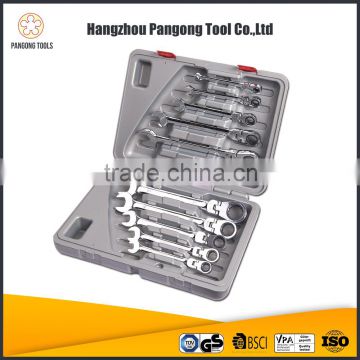 Wholesale flexible head common dental handtools ratchet wrench