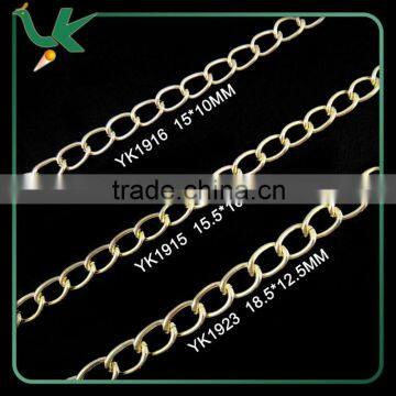 Hot Sale Silver And Golden Plated Jewelry Chain