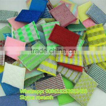Knitting Machine With Computer For Kitchen Cleaning Sponge Scourer Cloth