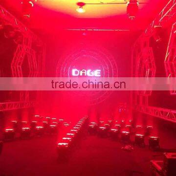 250w high power,RGBW new deign,wholesale LED wash light,top quality