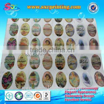 Children Stickers, Custom Bubble Stickers Cartoon Stereo Baby Princess Paste Paper Stickers Children Sticky Paper photo-2