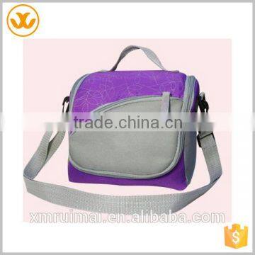 Custom prmomtional cheap polyester portable thermal food warmer bag