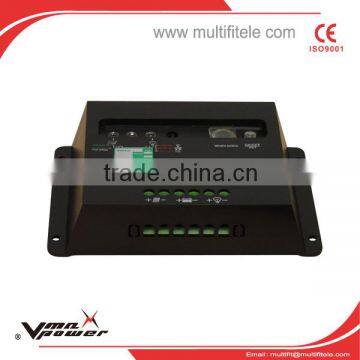 12V/24V 48V 30A solar charger controller