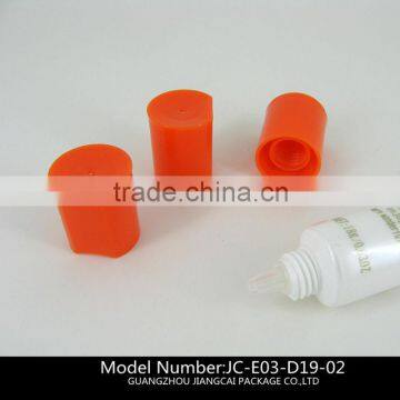 diameter 19mm cosmetic arcylic and plastic cap