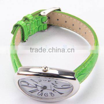 Japan Miyota Movement Colorful Elliptic Watch