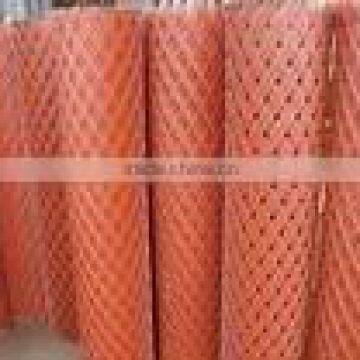 Expanded Metal Plate