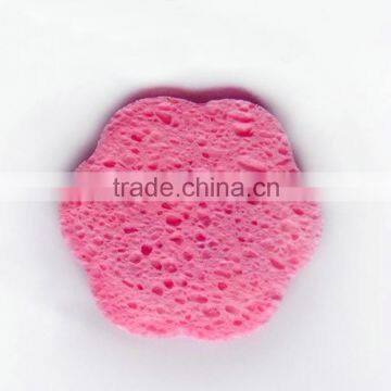 Wholesale custom cotton puff cosmetic accessory makeup tool lady sponge