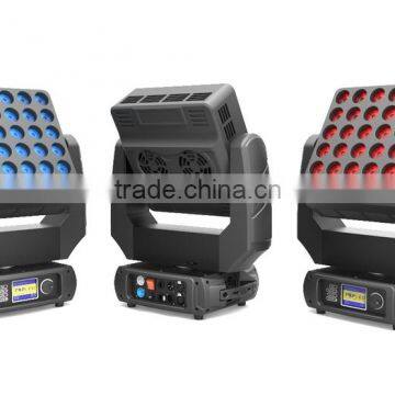 CE&RoHs Certificate 6x6 36x10W 4 in 1 RGBW Matrix Pixel LED Moving Head Light