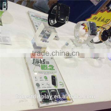 Magnetic Price Tag Holder, Supermarket Price Tag, Clear Acrylic Price Ticket Holder