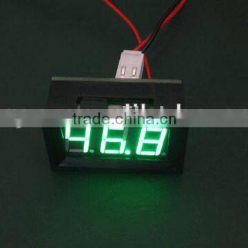 Green LED display Digital DC Ammeter 0-50A with Shunt Panel Amp Meters