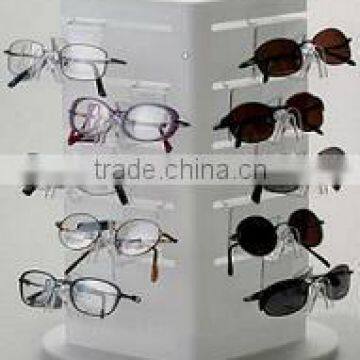 Manufacturing acrylic eyewear display frost acrylic eyewear display