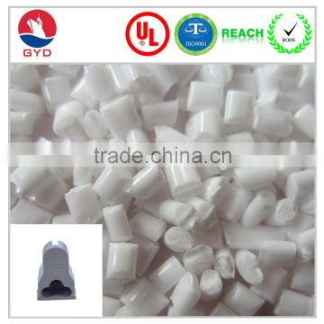 General pc pbt alloy bulk plastic pellets, PC/PBT for electrical connector pbt