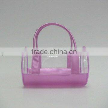 Fashion Style PVC Plastic Handbag