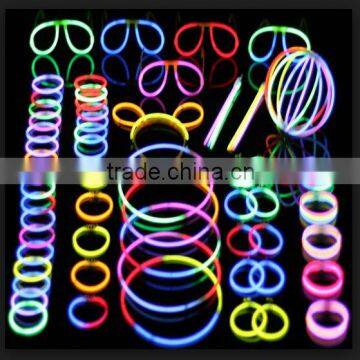 Wholesale Very Cheaper Led Colorful Glow Stick Bracelet Made In Yiwu