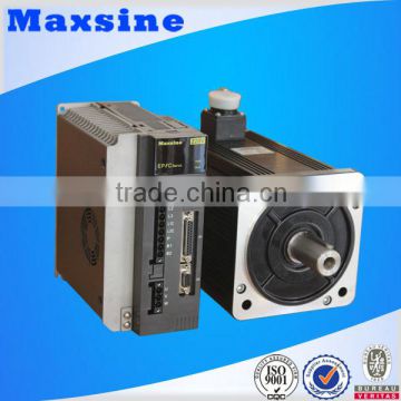 all-digital 5.5kw ac servo drive with servo motor