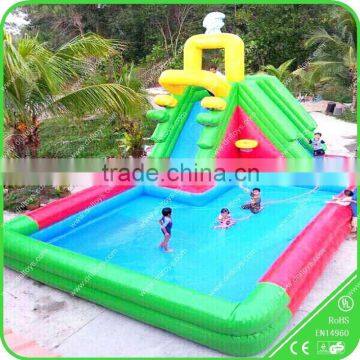 On sale giant inflatable water park slide