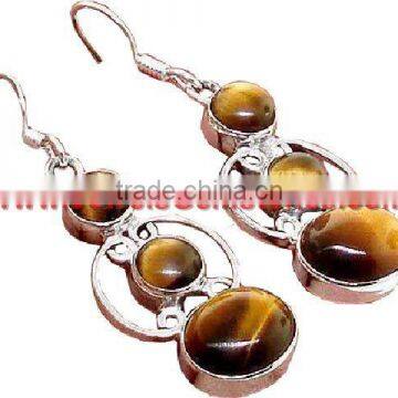 .925 Sterling Silver Jewelry, Wholesale Silver Jewellery earrings With Material