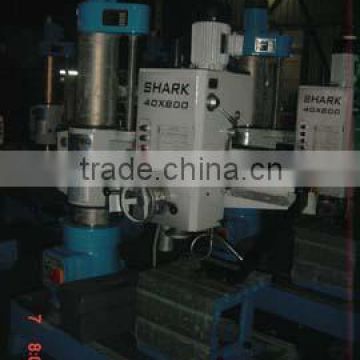 Radial Drilling Machine Shark 40x800