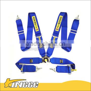 High performance 2016 Sports Car 4 Points Quick Release Sport Car Seat Belts