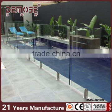 gate grill fence design / tempered glass fence panels for sale