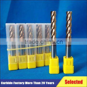 Cemented Carbide Endmills