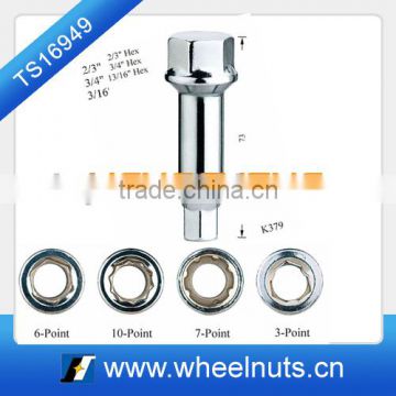 Latest products tire bolt and nut,interesting products from china