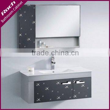 ROCH 730 Best Price Stainless Steel Bathroom Cabinet Mirror Cabinet