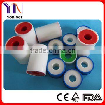 Medical Zinc Oxide Plaster Cotton Adhesive CE FDA Certificated Manufacturer