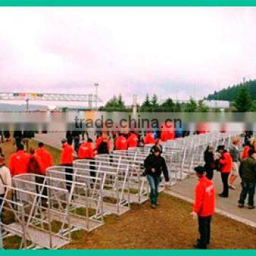 2015 RP New products folding aluminum crowd barricade,aluminum crowd barrier