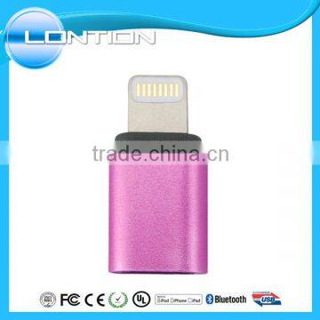 Mfi Certified Manufacturers Supply 8 Pin Connector With Colorful Aluminum Shell photo-4