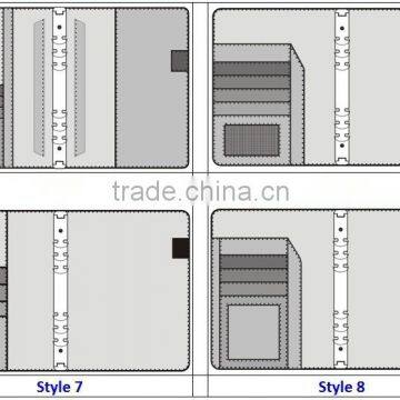 Custom 6 Ring PU Faux Leather Notebook/custom Notebook/ring Binder a5 Notebook photo-3