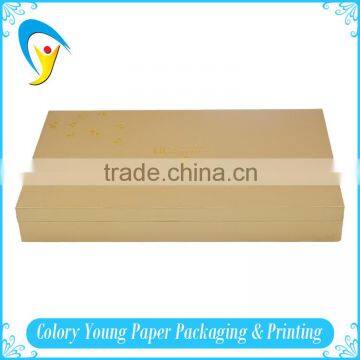 Custom Gold Card Paper Wooden Packaging Boxes