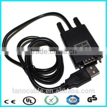 PL2303 male usb to serial rs232 cable driver