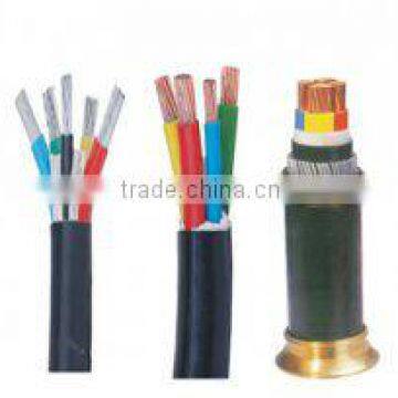 GB Middle voltage 300 / 300V to 26 / 35KV Non - Halogen low smoke flame retardant cables