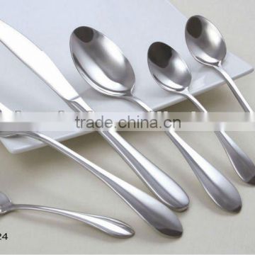 Stainless steel restaurant cutlery set