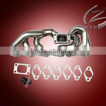 Exhaust for RB20 or RB25 LOW MOUNT MANIFOLD