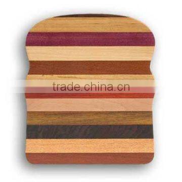 color wood cutting board