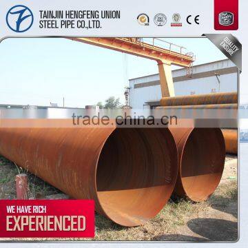 spiral welded steel tube firectly supply by manufacture