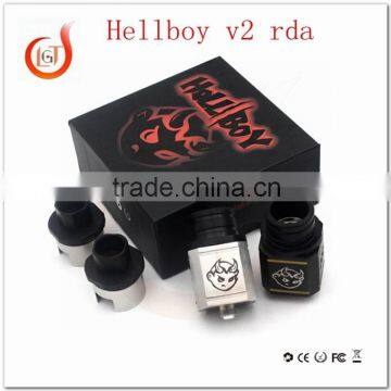Electronic cigarette factory peek insulator clone 24mm hellboy v2 rda