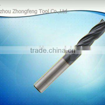 Cutting tool--Long neck carbide end mills- TiAlN