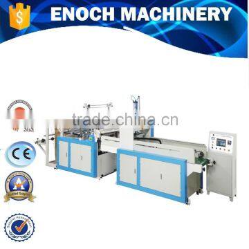 Full Automatic T-shirt Bag Making Machine