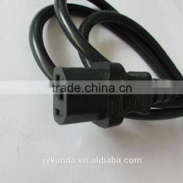 VDE Approved 3 Pin European H05VV-F ac Power Leads photo-3