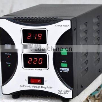 220v 1.5kva power line voltage stabilizer