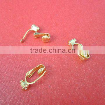 Gold Color Metal Earring Converter For Jewelry