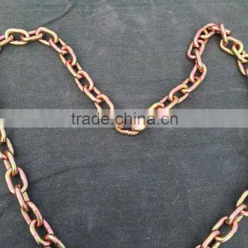 ASTM Standsrd G70 Transportation Chains,US Type Color Galvanized Lashing chain load binder                        
                                                Quality Choice
