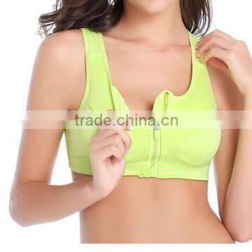 New Women Yoga Bra Top Fitness Seamless Racerback Padded Sports Bra Tank Top