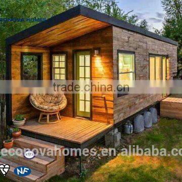 ZTT Econova Sunshine Power light steel prefabricated residential houses