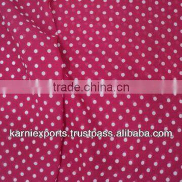 POLKA DOTS PRINTED POLYESTER GEORGETTE FABRICS PHUSIA COLOR MATCHING PRINT POLKA DOTS SUPER QUALITY FABRICS GEORGETTE PRINTED