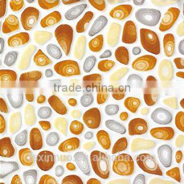 FOSHAN 3D stone Mosaic style design polished Ceramic flooring Tile for kitchen 300x300mm BV3005D