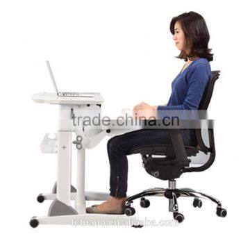 TCT Workstation G3-L Height Adjustable , Tilt-able Computer Desk photo-2